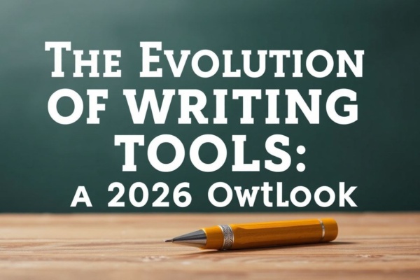 The Evolution of Writing Tools: A 2026 Outlook