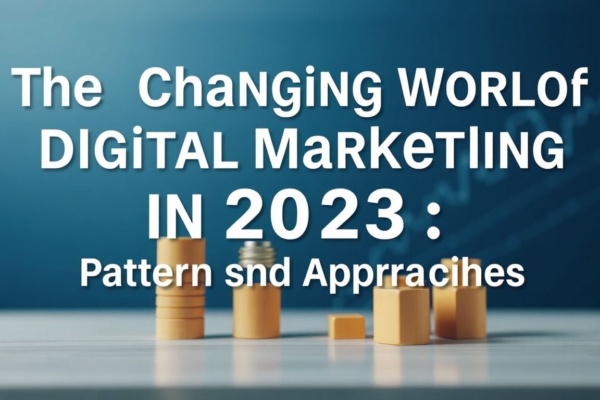 The Changing World of Digital Marketing in 2023: Patterns and Approaches