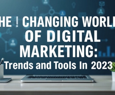 The Changing World of Digital Marketing: Trends and Tools in 2023
