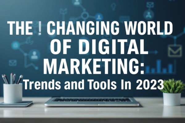 The Changing World of Digital Marketing: Trends and Tools in 2023