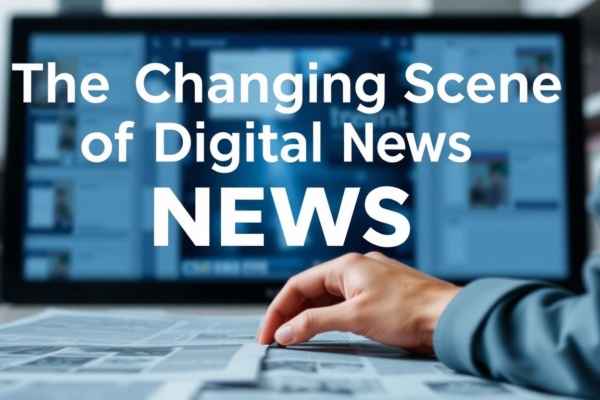 The Changing Scene of Digital News Consumption: Patterns and Observations