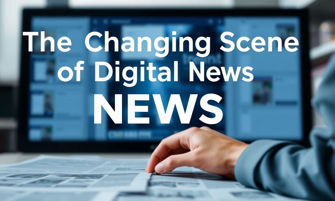 The Changing Scene of Digital News Consumption: Patterns and Observations