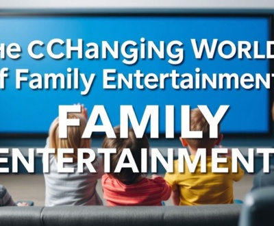 The Changing World of Family Entertainment: An In-Depth Look at Today's Trends