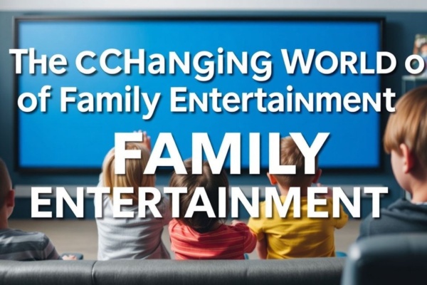 The Changing World of Family Entertainment: An In-Depth Look at Today's Trends