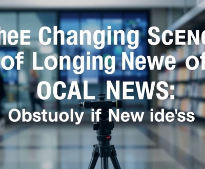 The Changing Scene of Local News: Obstacles and New Ideas