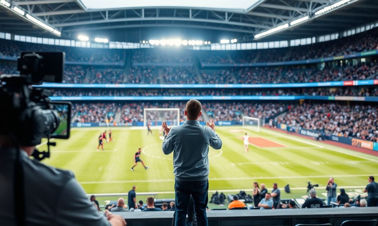 The Changing Scene of Sports Reporting in the Digital Era