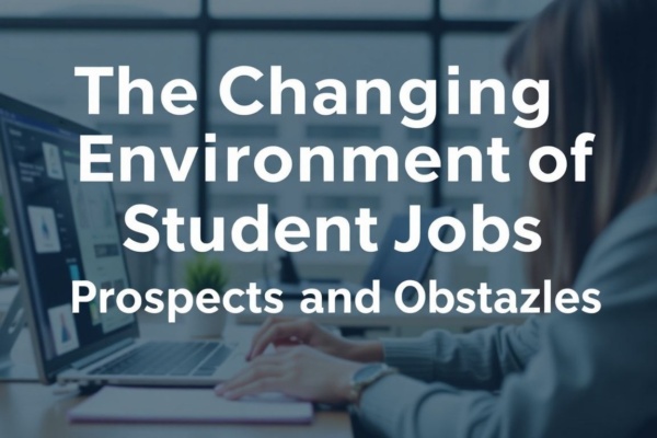 The Changing Environment of Student Jobs: Prospects and Obstacles