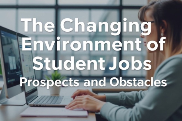 The Changing Environment of Student Jobs: Prospects and Obstacles