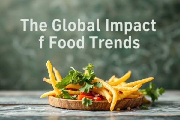The Global Impact of Food Trends: How Culinary Shifts Are Shaping Economies and Cultures