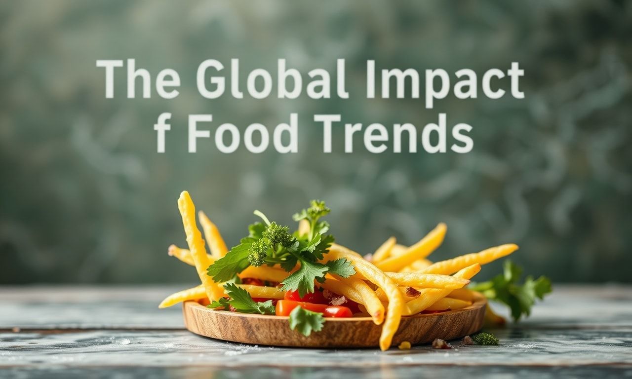 The Global Impact of Food Trends: How Culinary Shifts Are Shaping Economies and Cultures