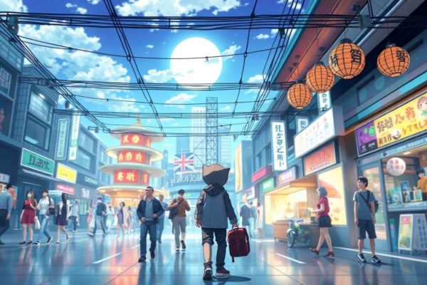 The Global Phenomenon of Anime: A Cultural and Economic Powerhouse