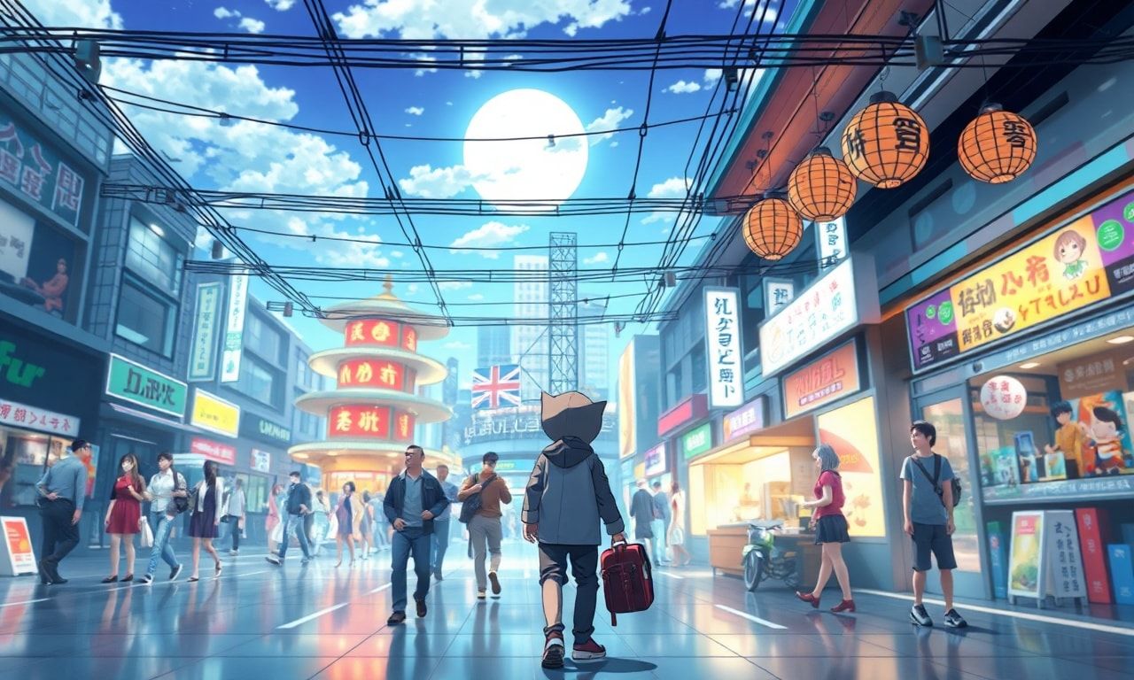 The Global Phenomenon of Anime: A Cultural and Economic Powerhouse