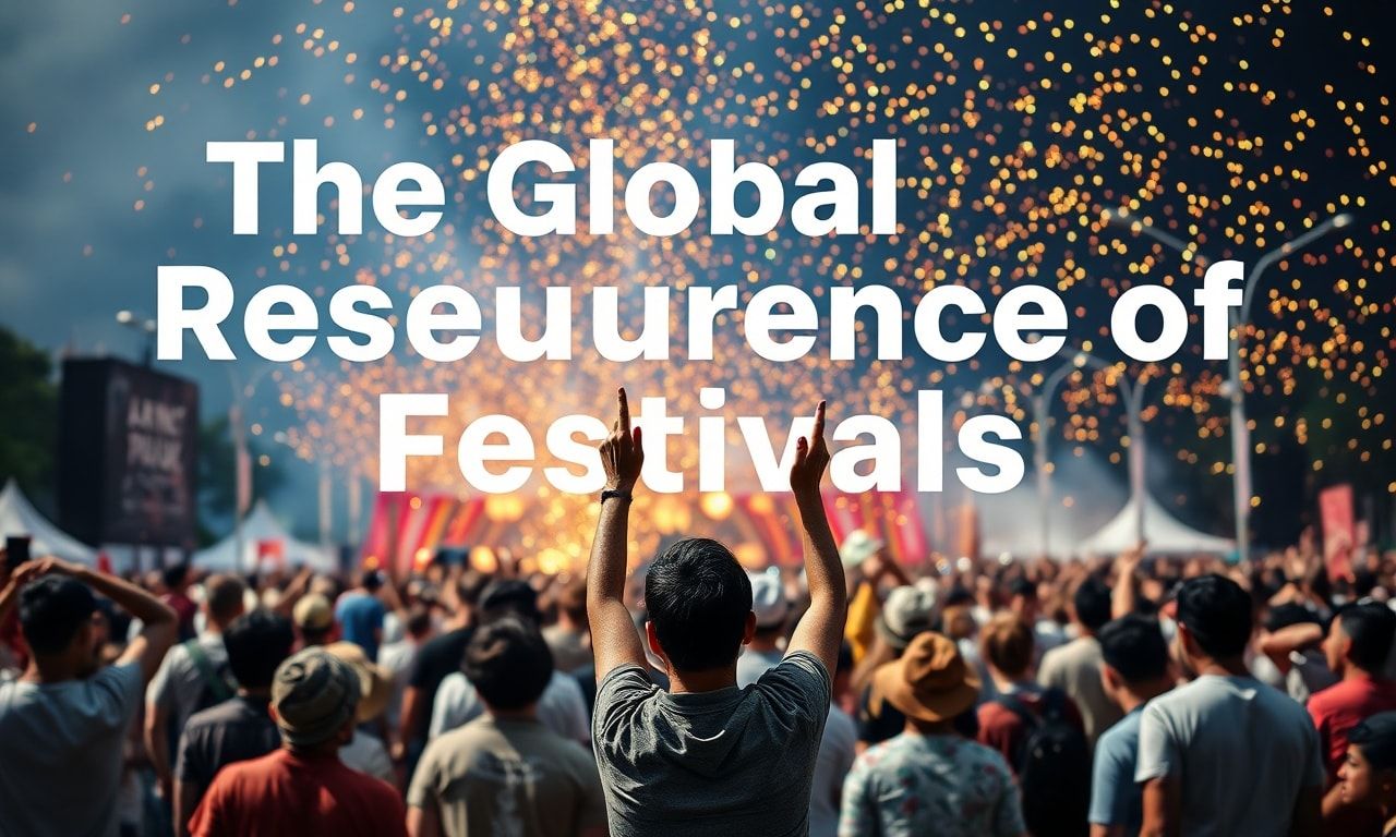 The Global Resurgence of Festivals: A Cultural Renaissance in the Post-Pandemic Era