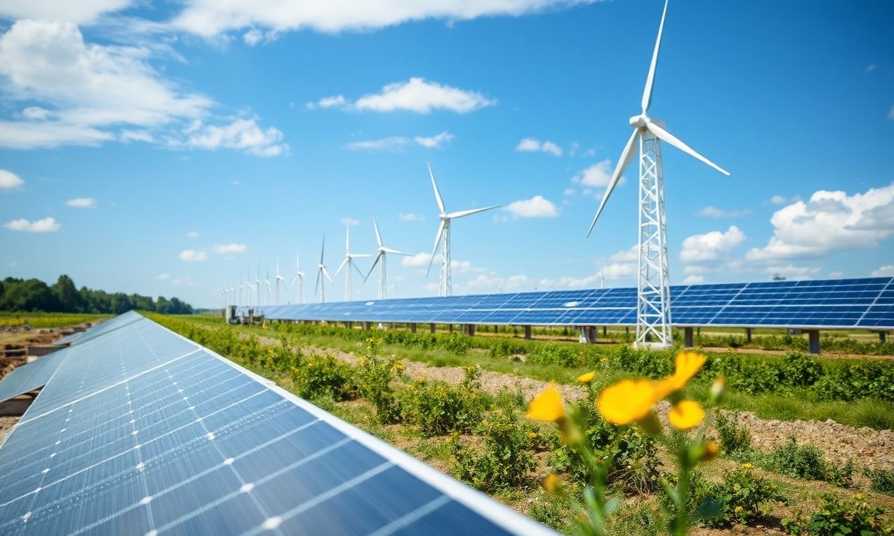 The Global Transition to Renewable Energy: An In-Depth Examination of Solar Power