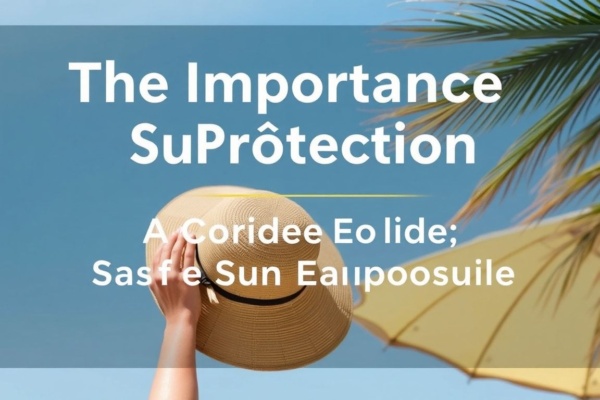 The Importance of Sun Protection: A Complete Guide to Safe Sun Exposure