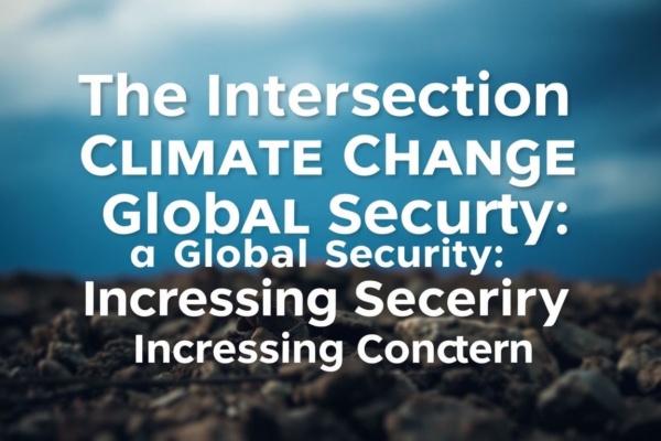 The Intersection of Climate Change and Global Security: An Increasing Concern