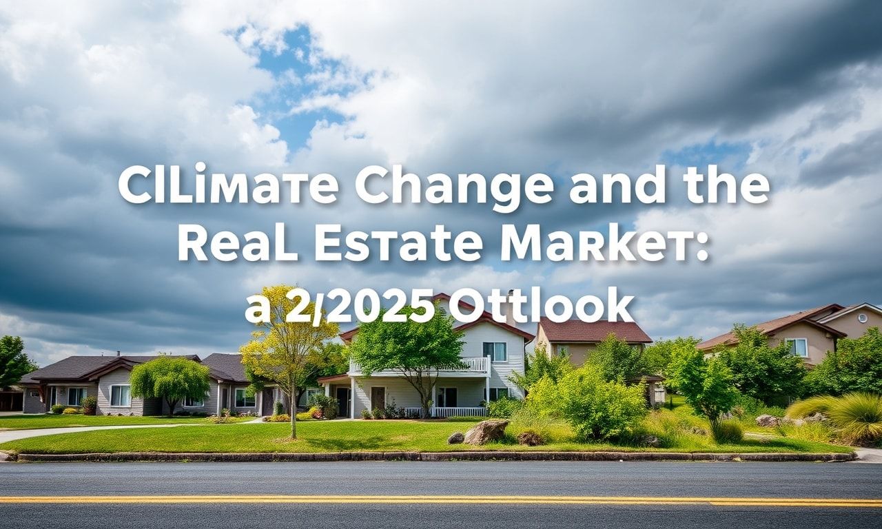 The Intersection of Climate Change and the Real Estate Market: A 2026 Outlook