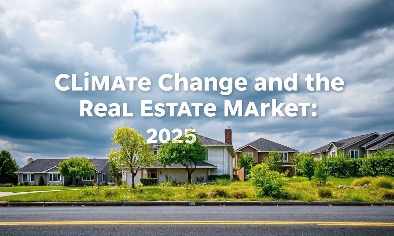 The Intersection of Climate Change and the Real Estate Market: A 2026 Outlook