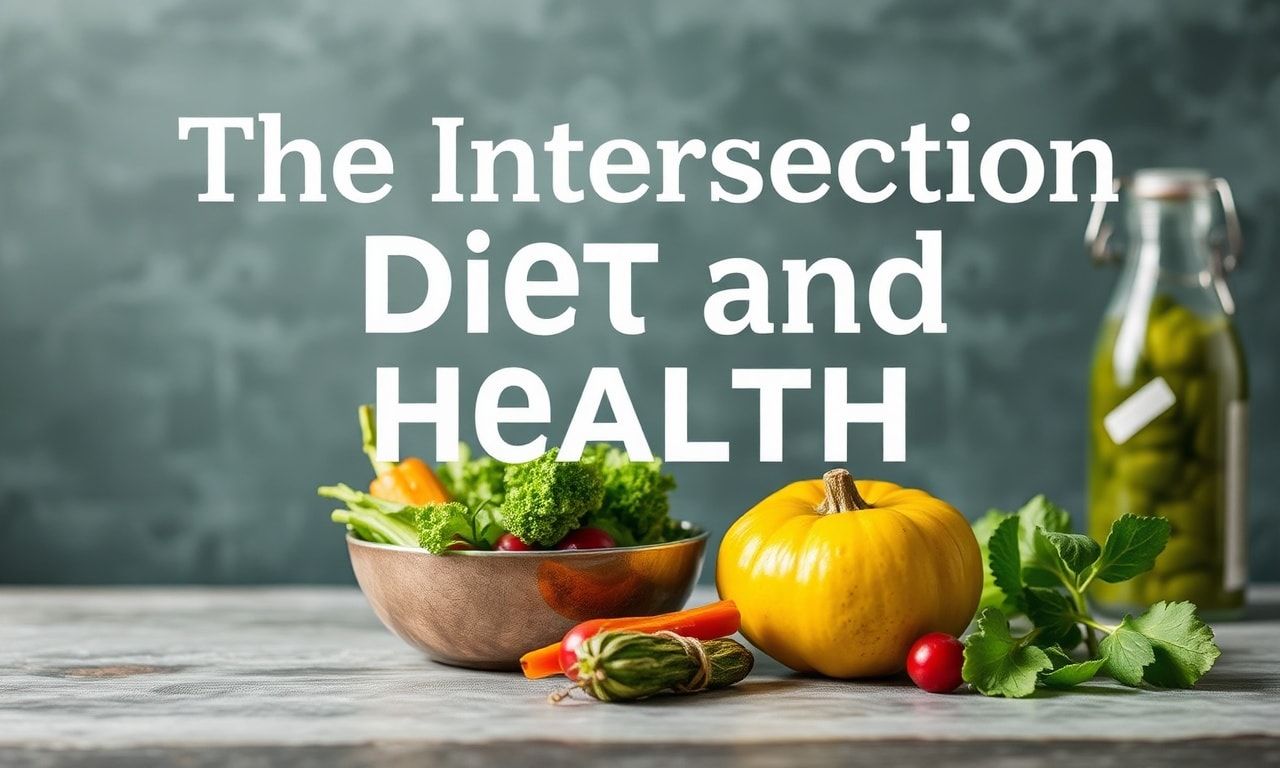 The Intersection of Diet and Health: Exploring Global Trends and Local Impacts
