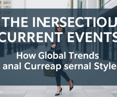 The Intersection of Fashion and Current Events: How Global Trends Shape Personal Style