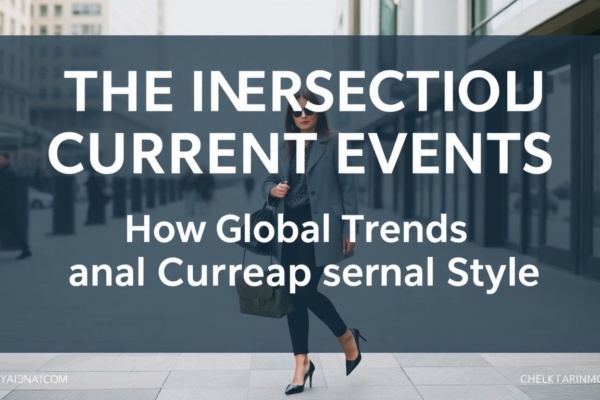 The Intersection of Fashion and Current Events: How Global Trends Shape Personal Style