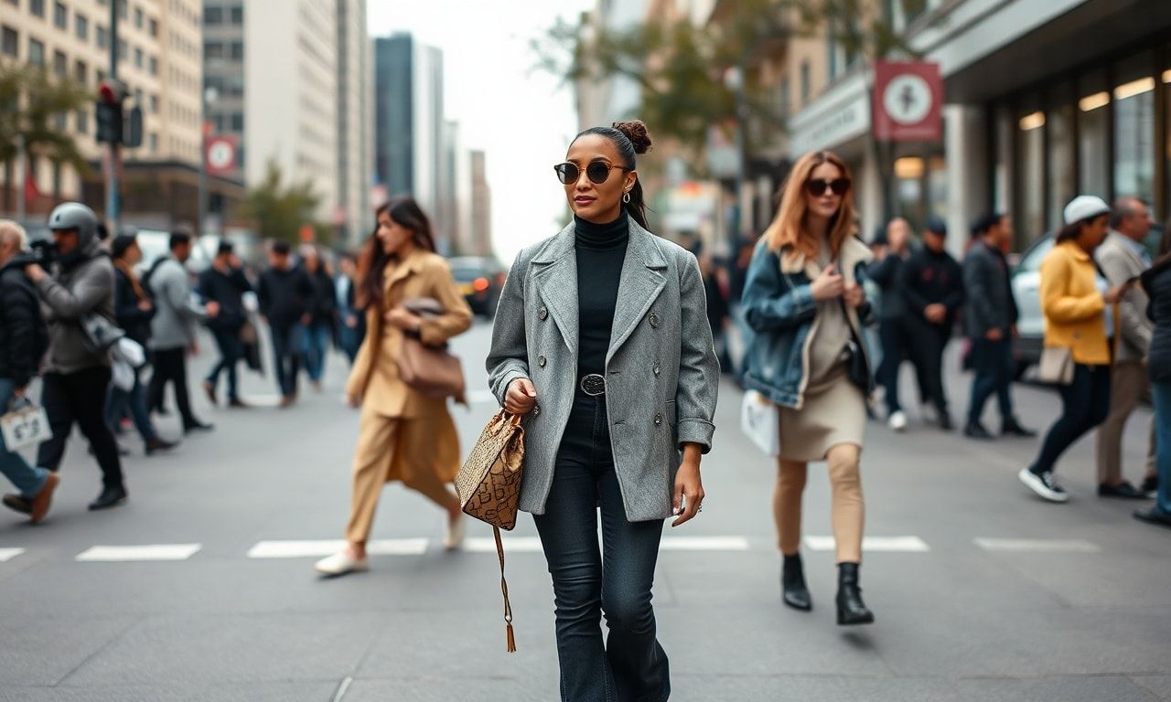 The Intersection of Fashion and Social Movements: How Street Style Mirrors Cultural Changes