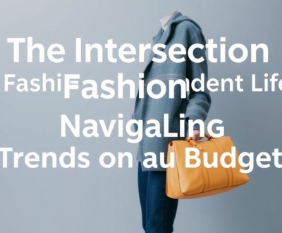 The Intersection of Fashion and Student Life: Navigating Trends on a Budget