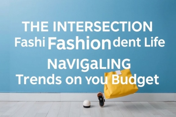 The Intersection of Fashion and Student Life: Navigating Trends on a Budget
