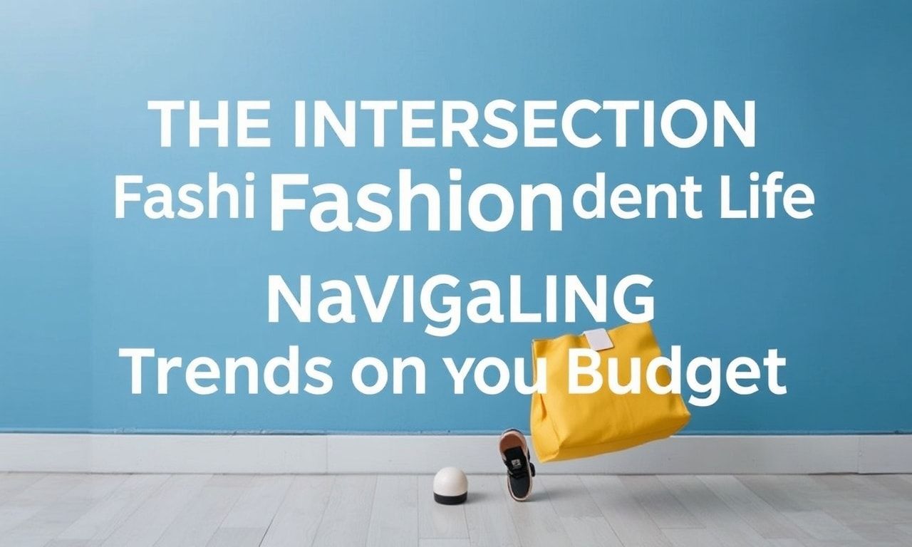 The Intersection of Fashion and Student Life: Navigating Trends on a Budget