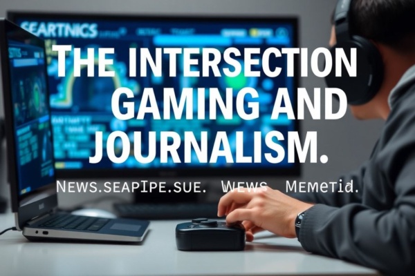 The Intersection of Gaming and Journalism: A New Era of Digital Media