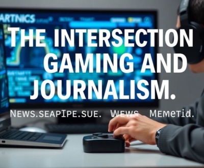 The Intersection of Gaming and Journalism: A New Era of Digital Media