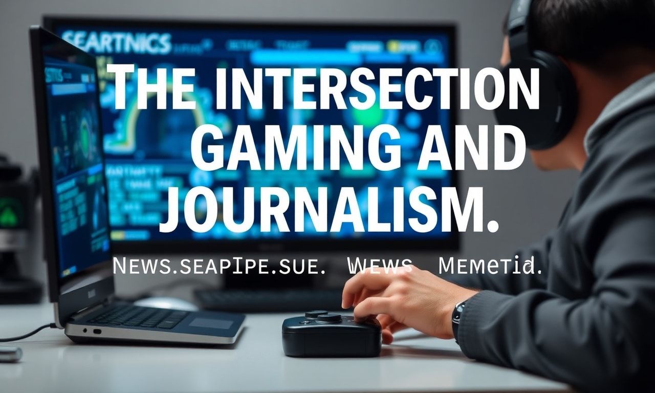 The Intersection of Gaming and Journalism: A New Era of Digital Media