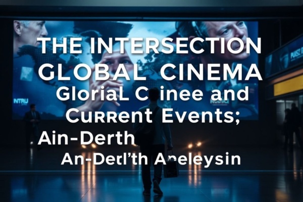 The Intersection of Global Cinema and Current Events: An In-depth Analysis