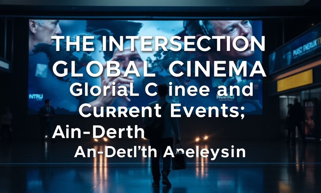 The Intersection of Global Cinema and Current Events: An In-depth Analysis