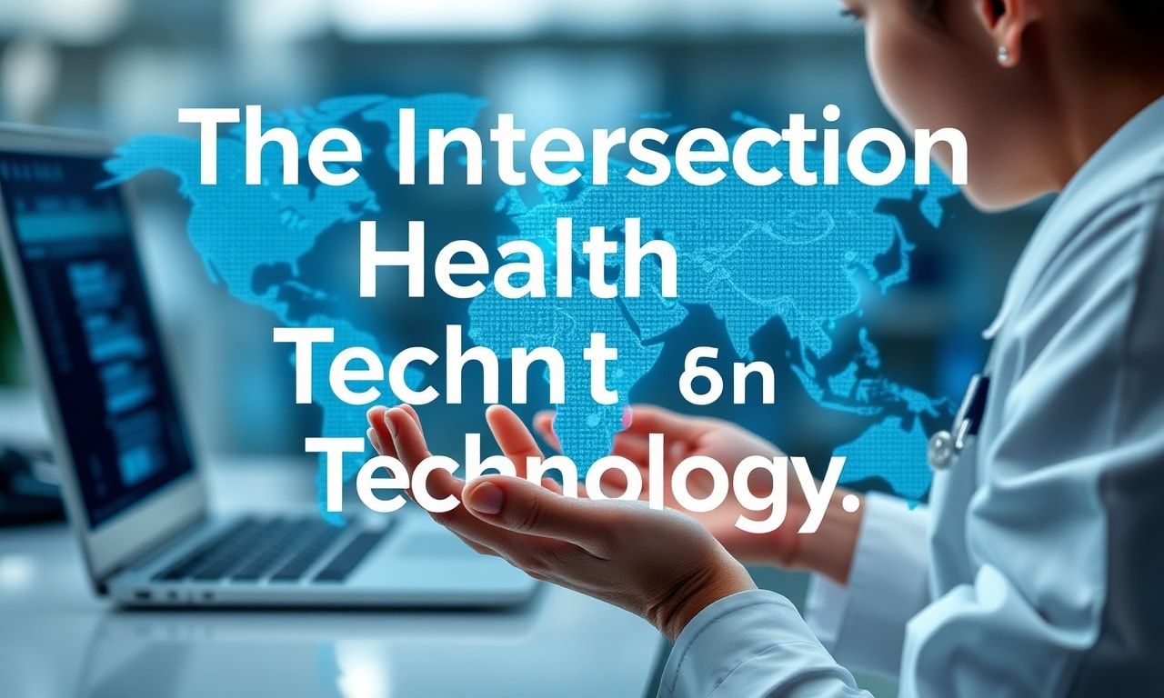 The Intersection of Health and Technology: A Global Perspective