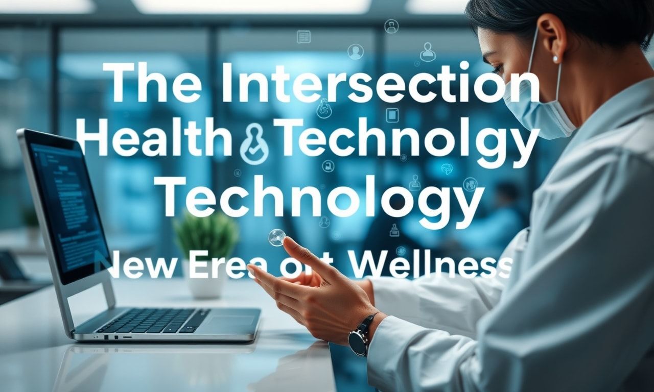 The Intersection of Health and Technology: A New Era of Wellness