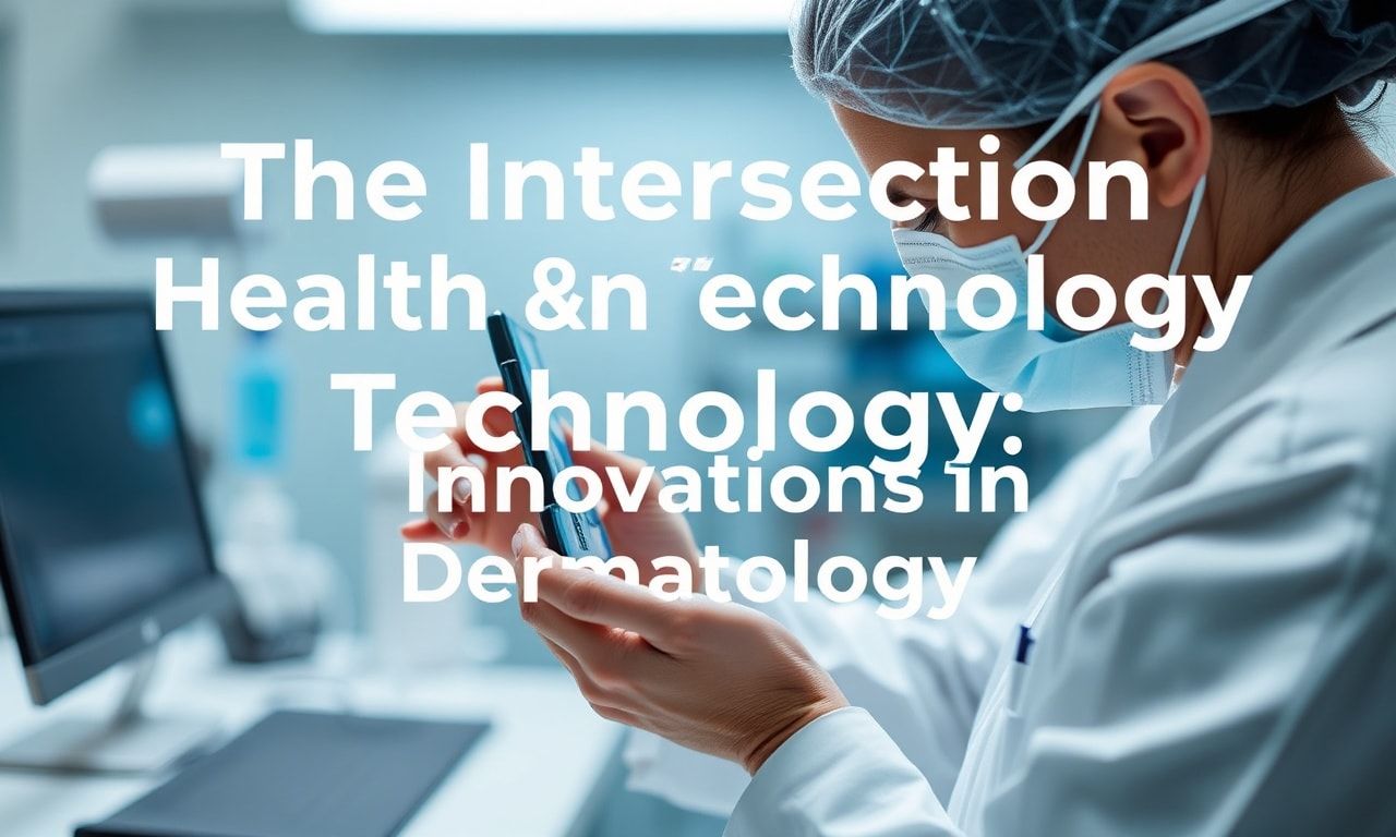 The Intersection of Health and Technology: Innovations in Dermatology