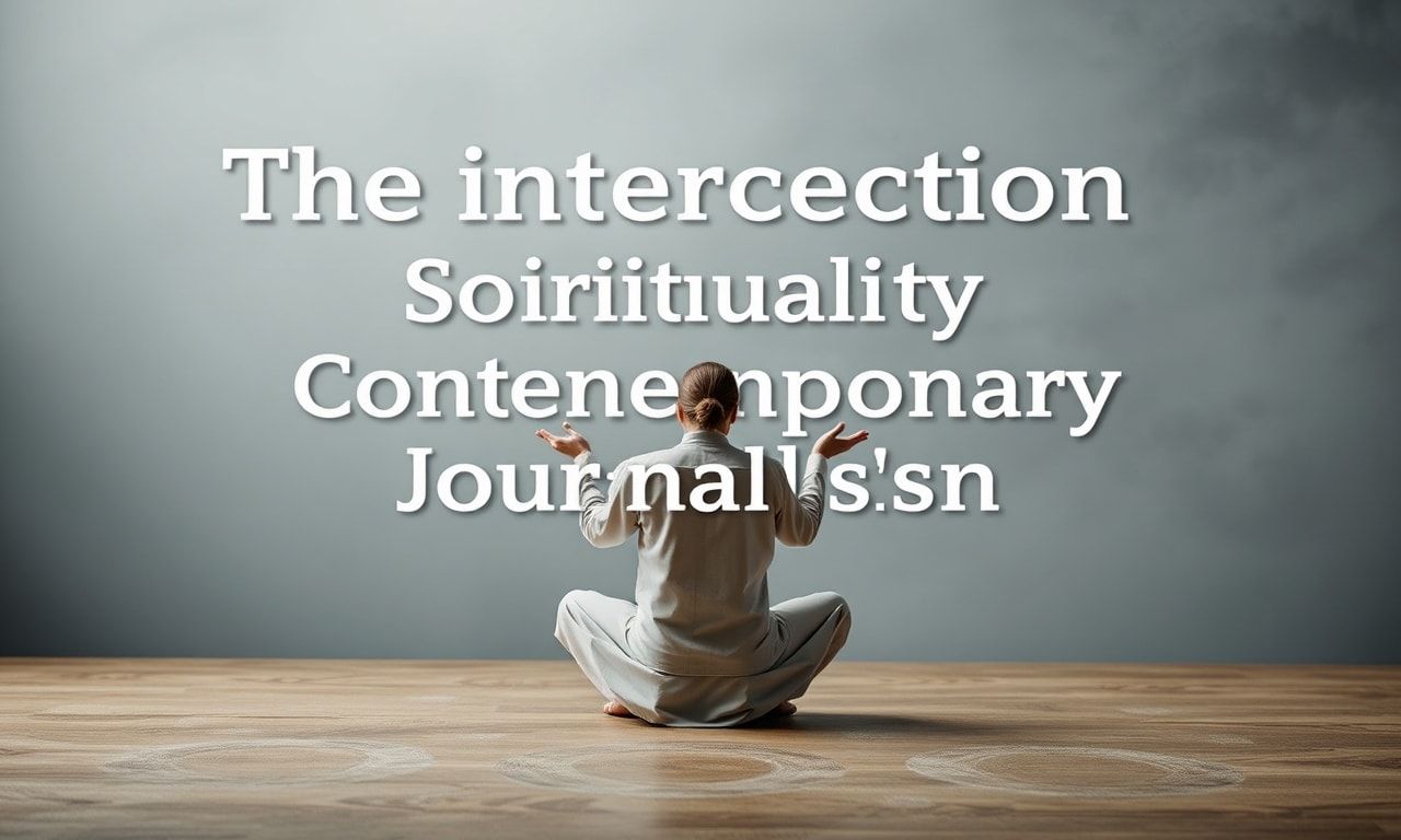 The Intersection of Spirituality and Contemporary Journalism: Investigating Unconventional News Subjects