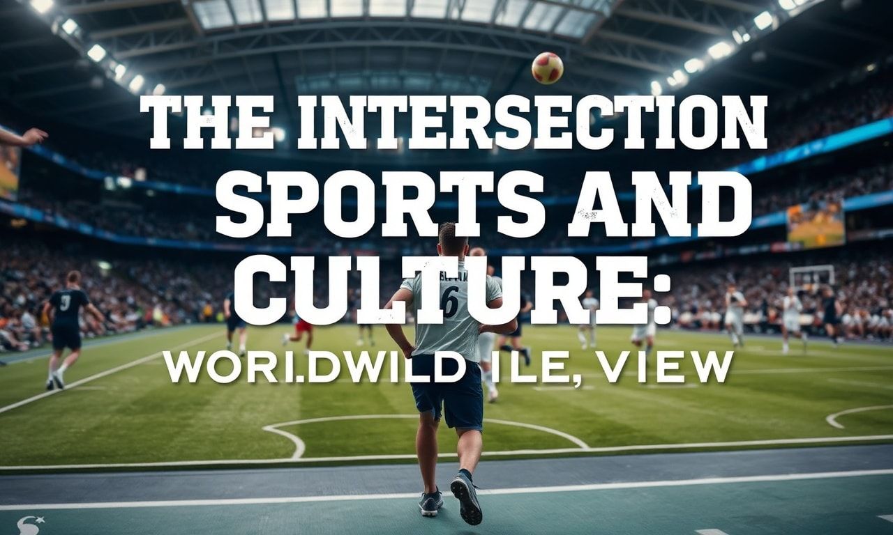 The Intersection of Sports and Culture: A Worldwide View