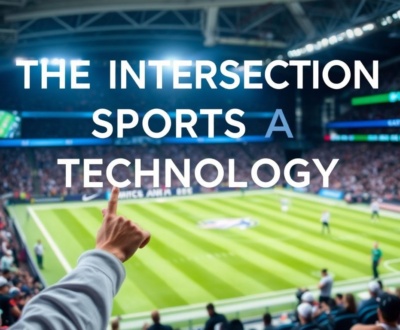 The Intersection of Sports and Technology: A New Era of Fan Engagement