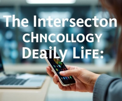 The Intersection of Technology and Daily Life: How Apps Are Transforming Our Routines
