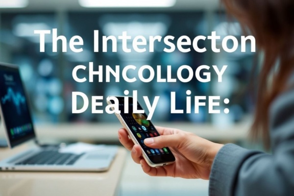 The Intersection of Technology and Daily Life: How Apps Are Transforming Our Routines