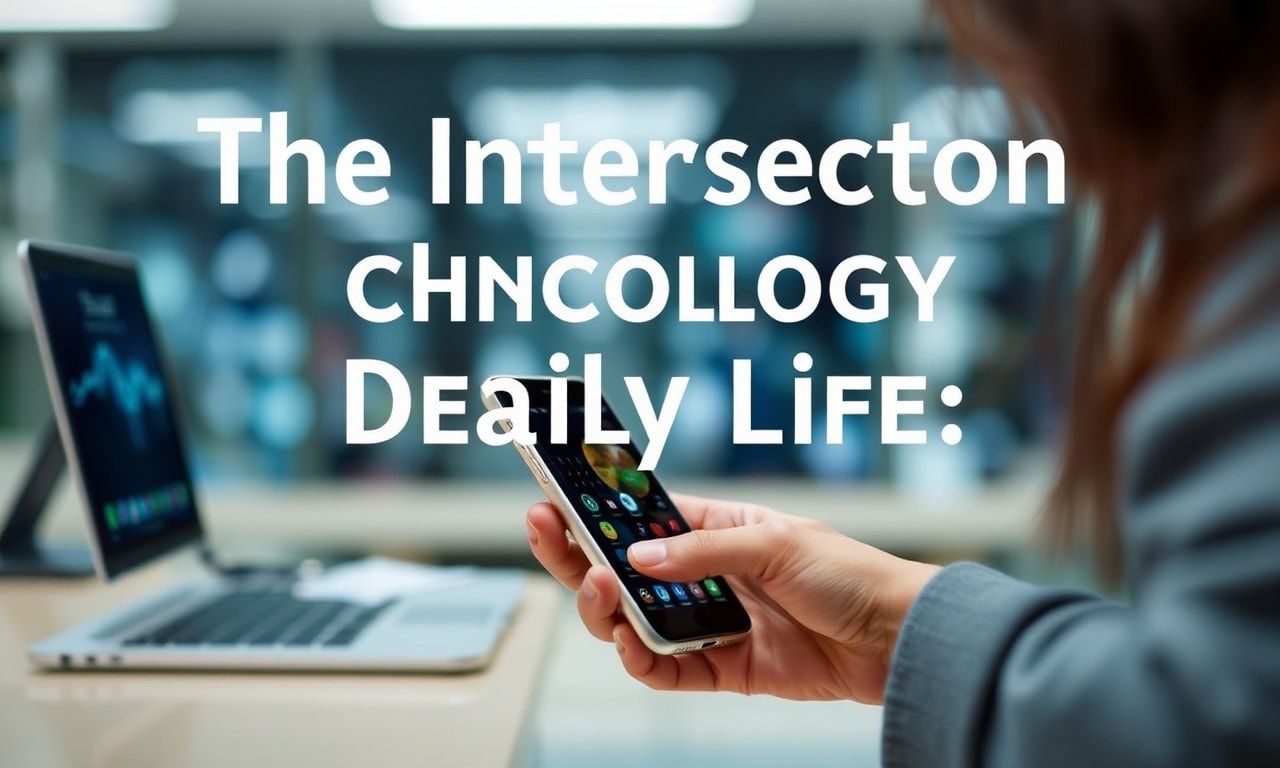The Intersection of Technology and Daily Life: How Apps Are Transforming Our Routines