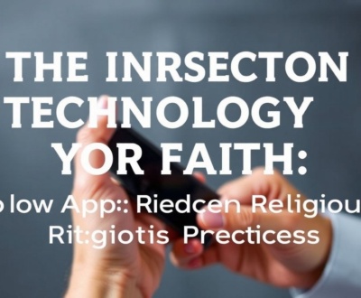 featured-the-intersection-of-technology-and-faith-how-apps- The Intersection of Technology and Faith: How Apps Are Changing Religious Practices