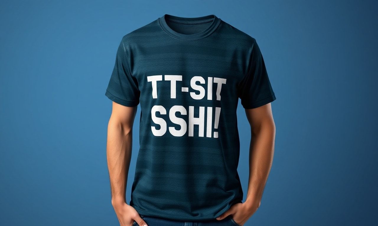 The Intersection of Technology and Fashion: Custom T-Shirt Design in the Digital Age