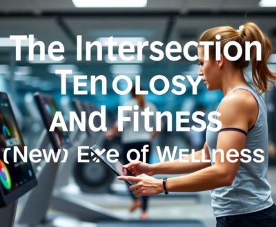 The Intersection of Technology and Fitness: A New Era of Wellness