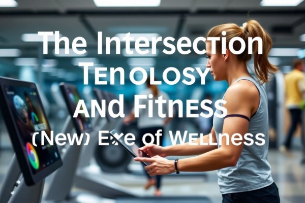 The Intersection of Technology and Fitness: A New Era of Wellness