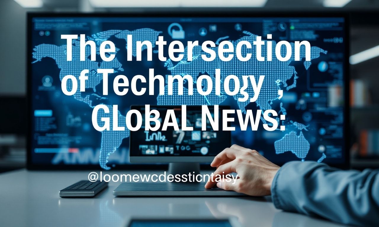The Intersection of Technology and Global News: A Comprehensive Analysis