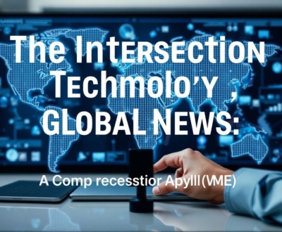 The Intersection of Technology and Global News: A Comprehensive Analysis