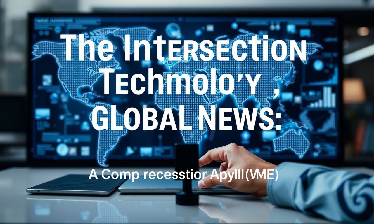 The Intersection of Technology and Global News: A Comprehensive Analysis